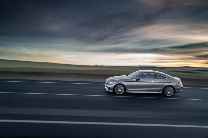 2016 Mercedes-Benz C-Class Coupe finally revealed 367386