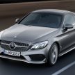 Mercedes AMG C63 S Coupe – official images leaked