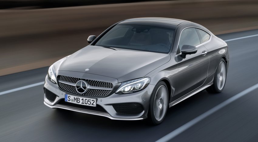 2016 Mercedes-Benz C-Class Coupe finally revealed 367387