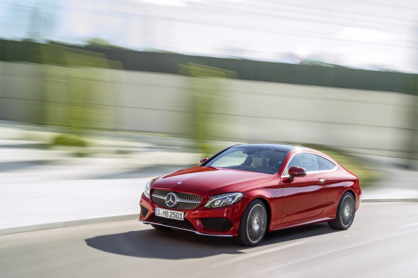 2016 Mercedes-Benz C-Class Coupe finally revealed 367388