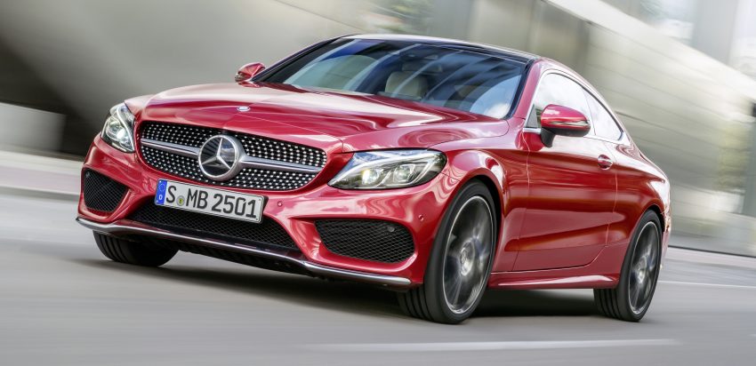 2016 Mercedes-Benz C-Class Coupe finally revealed 367389