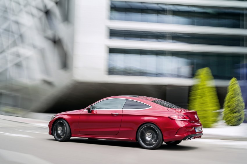 2016 Mercedes-Benz C-Class Coupe finally revealed 367390
