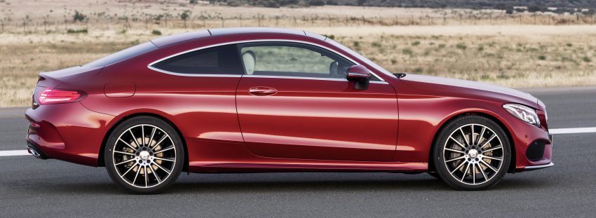 2016 Mercedes-Benz C-Class Coupe finally revealed 367392