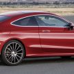 2016 Mercedes-Benz C-Class Coupe finally revealed
