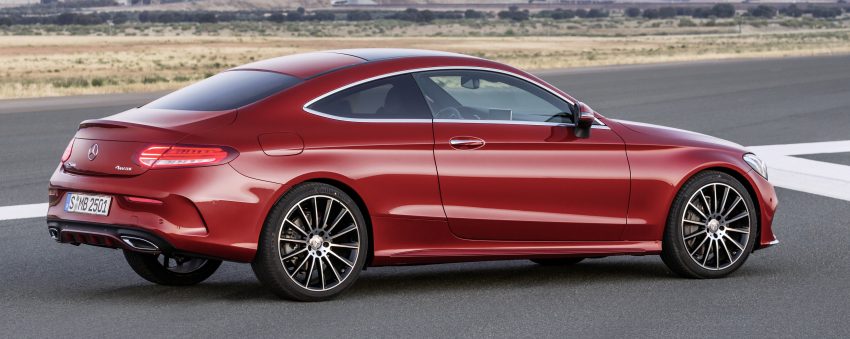 2016 Mercedes-Benz C-Class Coupe finally revealed 367393