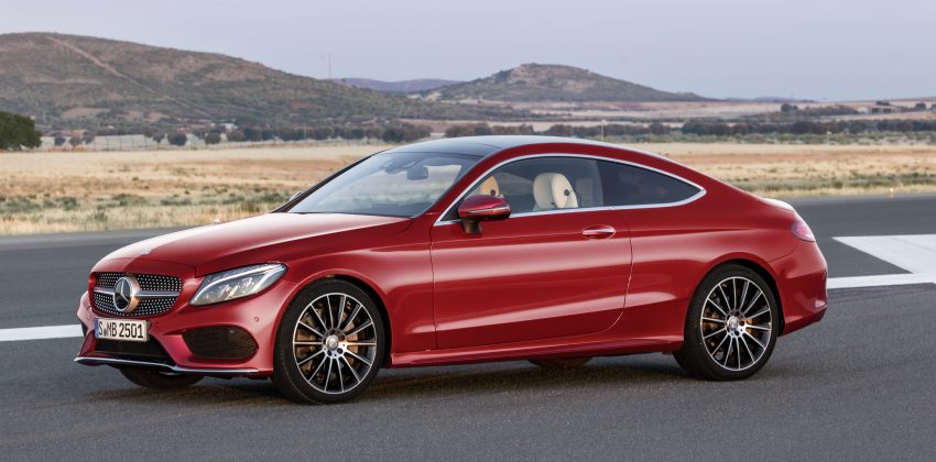 2016 Mercedes-Benz C-Class Coupe finally revealed 367394