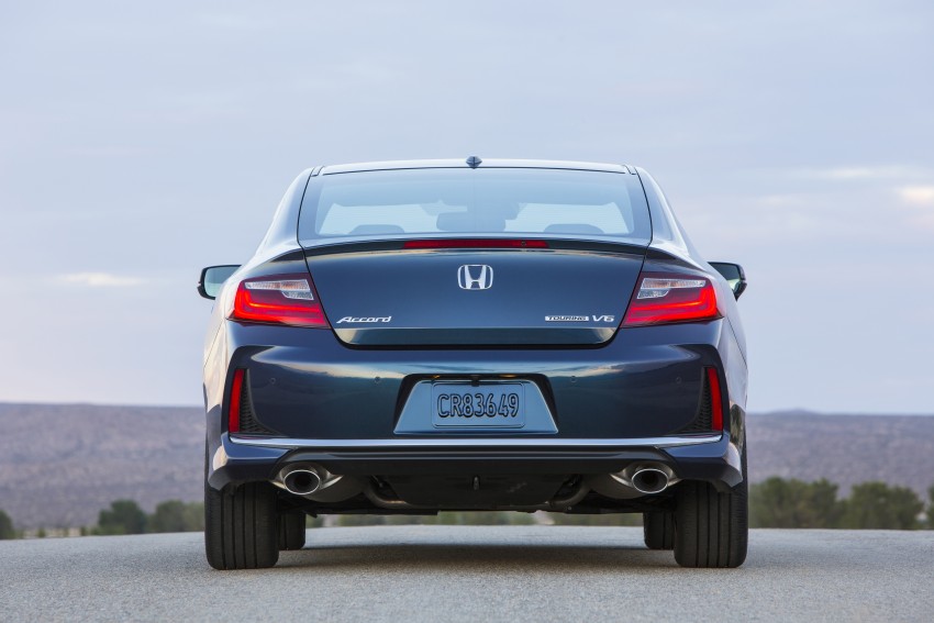 2016 Honda Accord facelift – sedan and coupe models fully revealed in new mega gallery 366157