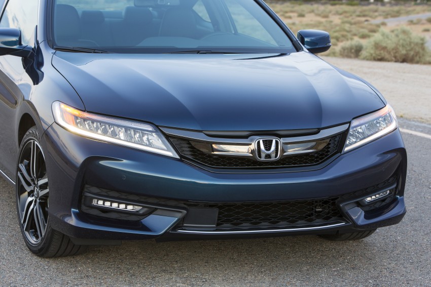2016 Honda Accord facelift – sedan and coupe models fully revealed in new mega gallery 366180