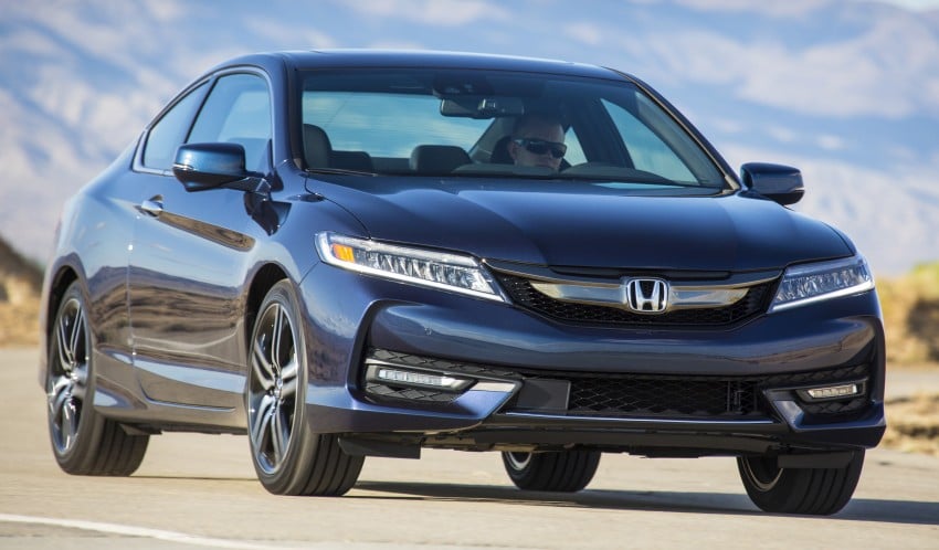 2016 Honda Accord facelift – sedan and coupe models fully revealed in new mega gallery 366199