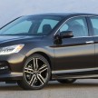 2016 Honda Accord facelift – sedan and coupe models fully revealed in new mega gallery