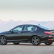 2016 Honda Accord facelift – sedan and coupe models fully revealed in new mega gallery