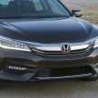 SPIED: 2016 Honda Accord facelift for China market