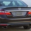 2016 Honda Accord facelift launched in Thailand