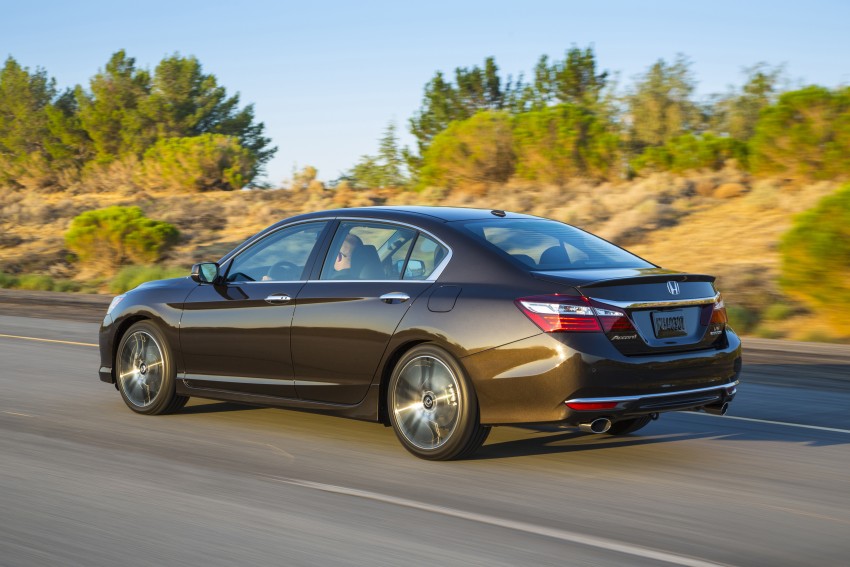 2016 Honda Accord facelift – sedan and coupe models fully revealed in new mega gallery 366071
