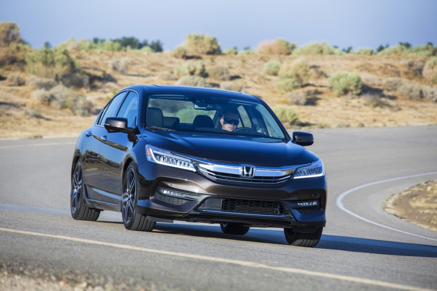 2016 Honda Accord facelift – sedan and coupe models fully revealed in new mega gallery 366078
