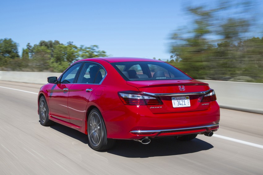 2016 Honda Accord facelift – sedan and coupe models fully revealed in new mega gallery 366116