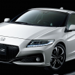 Honda CR-Z – second facelift breaks cover in Japan