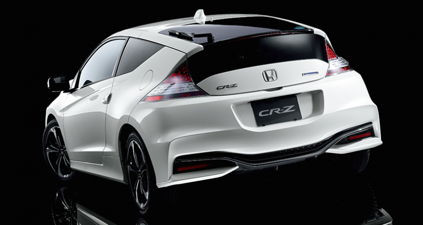 Honda CR-Z – second facelift breaks cover in Japan 372115