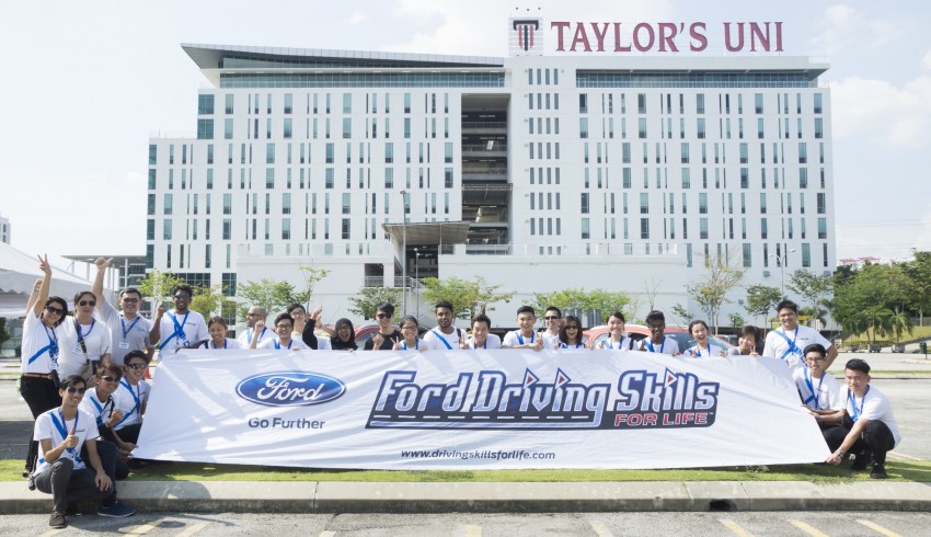 Ford <em>Driving Skills for Life</em> – third season kicks off 371372