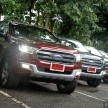 2016 Ford Everest Malaysian brochure reveals two variants – 2.2L Trend 4×2 and 3.2L Titanium 4×4