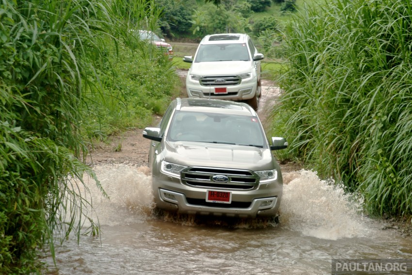 DRIVEN: 2015 Ford Everest 2.2L, 3.2L in Chiang Rai Image #363953