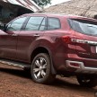 SPIED: New Ford Everest, S-MAX spotted in Malaysia!
