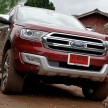 2016 Ford Everest Malaysian brochure reveals two variants – 2.2L Trend 4×2 and 3.2L Titanium 4×4