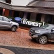 Brosur rasmi SUV Ford Everest 2016 dedah dua varian – 2.2L Trend 4×2 dan 3.2L Titanium 4×4