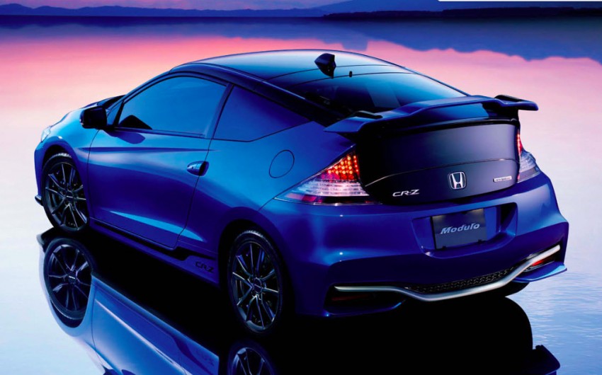 2015 Honda CR-Z facelift spruced up with Modulo gear 373160