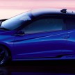 2015 Honda CR-Z facelift spruced up with Modulo gear