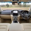 2016 Toyota Land Cruiser – the J200 facelift debuts