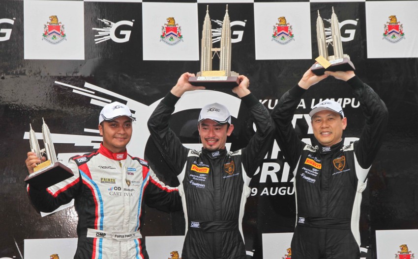 KL City Grand Prix – Fairuz Fauzy secures GT Cup podium, organiser says event a huge success 365618