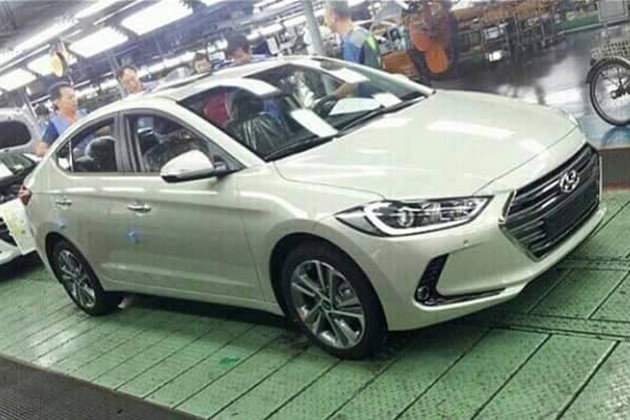 2016 Hyundai Elantra 1