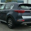 SPIED: 2016 Kia Sportage pictured inside and out!