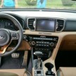 2016 Kia Sportage SUV – first interior pics revealed