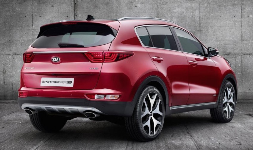 2016 Kia Sportage SUV officially revealed – first pics! 372134