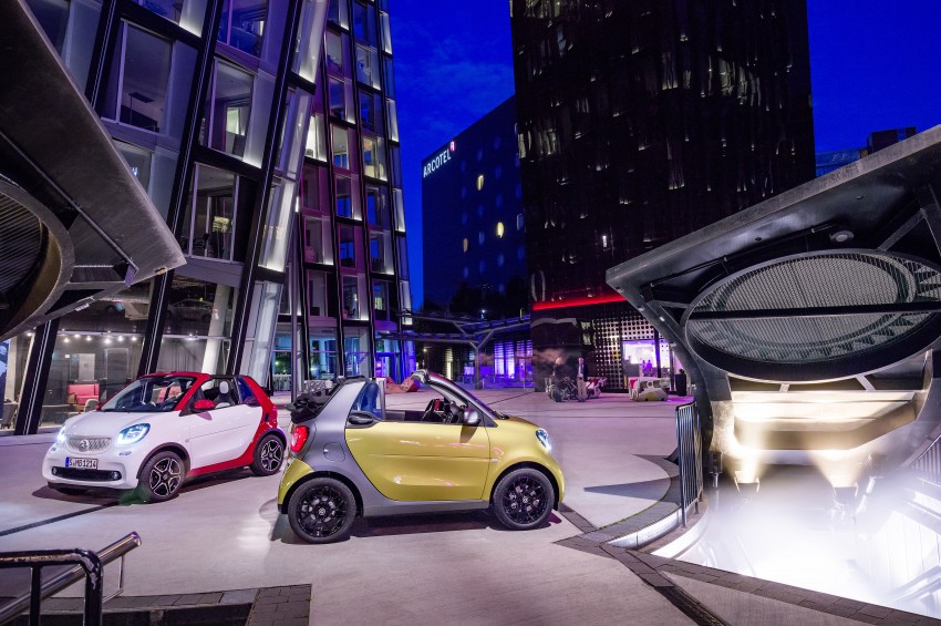 2016 smart fortwo cabrio revealed, debuts in Frankfurt 372787