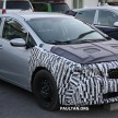 SPIED: Kia Cerato facelift seen undisguised in Korea