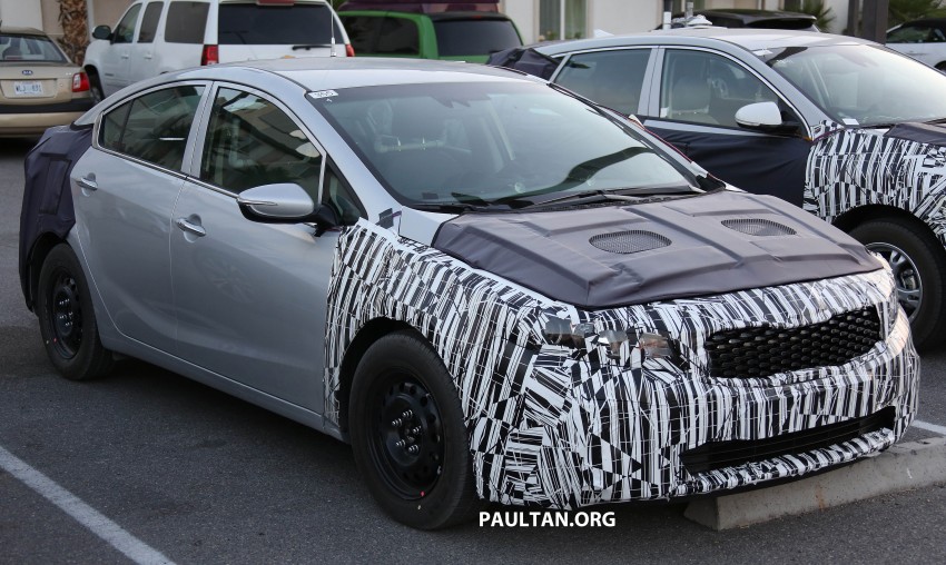 2016 Kia Cerato facelift will be “an almost new car” 373008