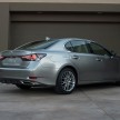 2016 Lexus GS facelift debuts new 2.0L turbo GS 200t