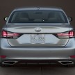 2016 Lexus GS facelift debuts new 2.0L turbo GS 200t