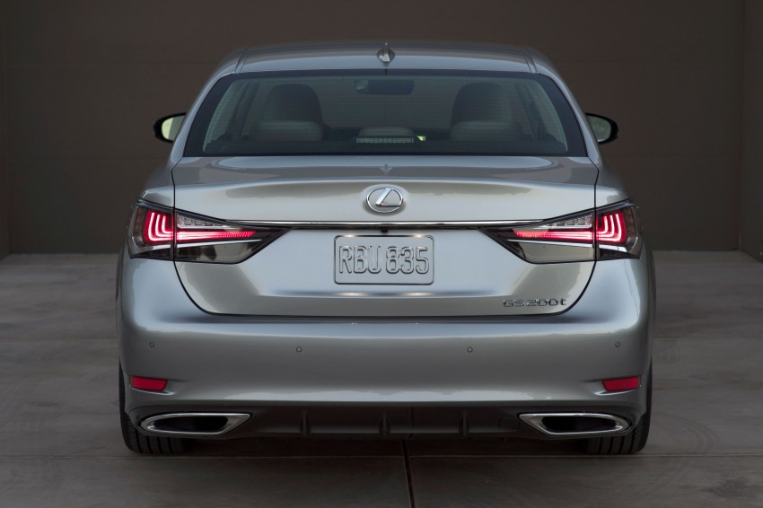 2016 Lexus GS facelift debuts new 2.0L turbo GS 200t 367529