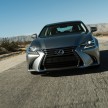 2016 Lexus GS facelift debuts new 2.0L turbo GS 200t