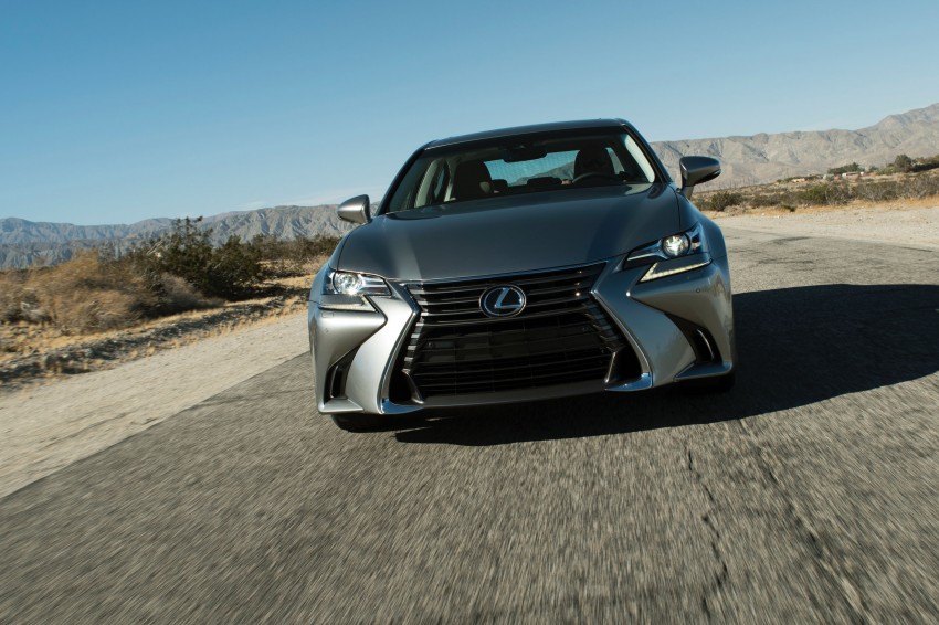 2016 Lexus GS facelift debuts new 2.0L turbo GS 200t 367524