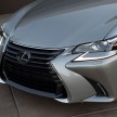 2016 Lexus GS facelift debuts new 2.0L turbo GS 200t