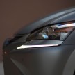 2016 Lexus GS facelift debuts new 2.0L turbo GS 200t