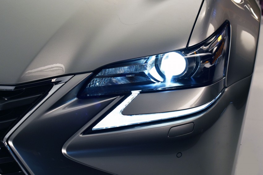 2016 Lexus GS facelift debuts new 2.0L turbo GS 200t 367507