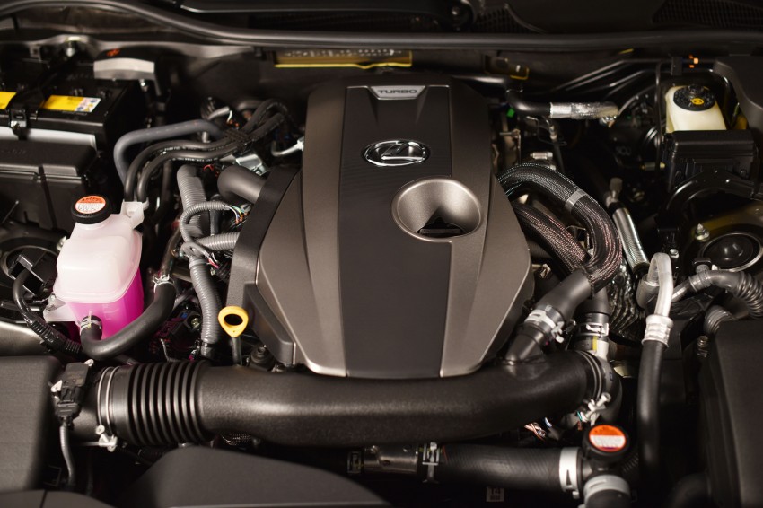 2016 Lexus GS facelift debuts new 2.0L turbo GS 200t 367501