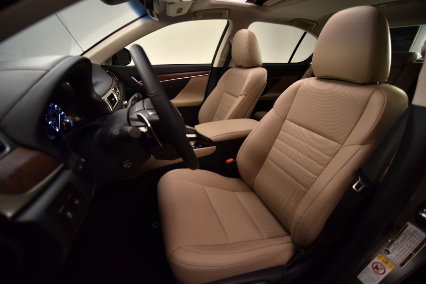 2016 Lexus GS facelift debuts new 2.0L turbo GS 200t 367486