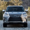 VIDEO: Lexus LX 570 and LS on “Different Routes”
